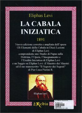 La Cabala Iniziatica — Libro - 2