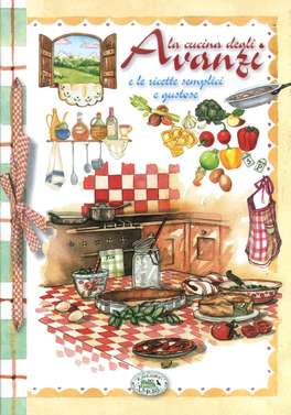 La Cucina degli Avanzi  — Libro - 1