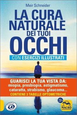 La Cura Naturale dei Tuoi Occhi — Libro - 1