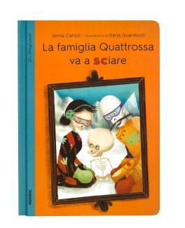 La Famiglia Quattrossa Va a Sciare — Libro - 1