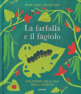 La Farfalla e il Fagiolo — Libro - 1