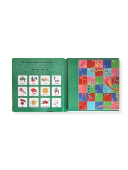 La Fattoria - Giocolibri con Scenario — Libro/Gioco - 2