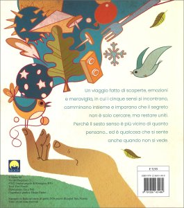 La Leggenda dei Cinque Sensi Più Uno — Libro - 2