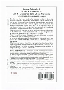 La Luce Massonica - Vol. 1 — Libro - 2