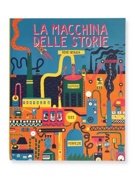 La Macchina delle Storie — Libro/Gioco - 1