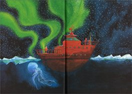 La Medusa Gigante dell'Artico — Libro - 3