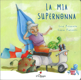 La Mia Supernonna — Libro - 1