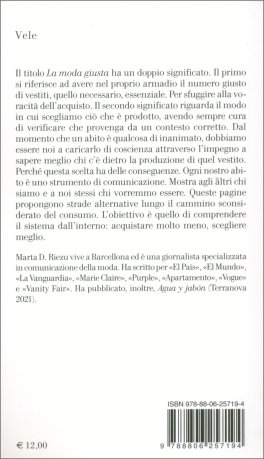 La Moda Giusta — Libro - 2