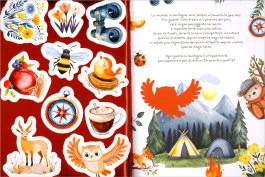 La Montagna - Sticker e Attività — Libro - 3