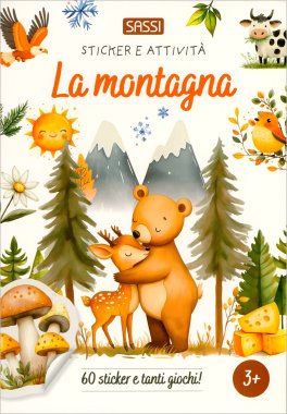 La Montagna - Sticker e Attività — Libro - 1