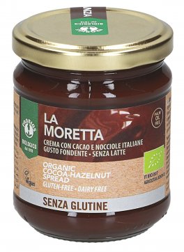 La Moretta - Crema di Nocciole e Cacao Fondente - 1