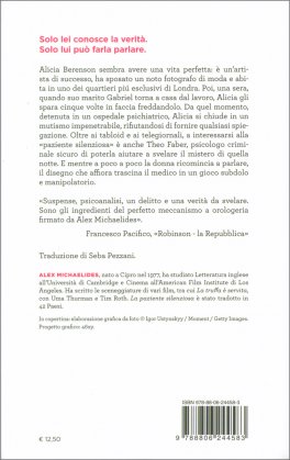 La Paziente Silenziosa — Libro - 2