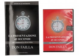 La Presentazione 45 Secondi - Libro + 2 CD Audio — Libro - 1