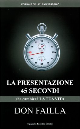 La Presentazione 45 Secondi - Libro + 2 CD Audio — Libro - 2