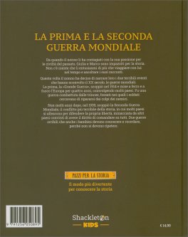 La Prima e la Seconda Guerra Mondiale — Libro - 2