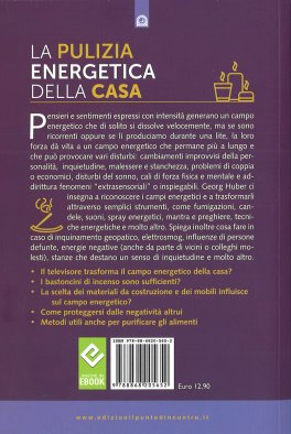 La Pulizia Energetica della Casa — Libro - 2