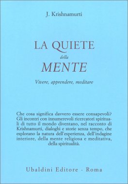 La Quiete della Mente — Libro - 1