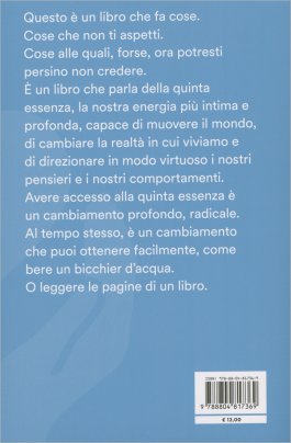 La Quinta Essenza — Libro - 2
