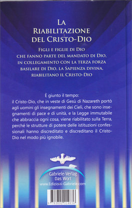 La Riabilitazione del Cristo Dio — Libro - 2