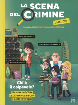 La Scena del Crimine Junior — Libro - 1