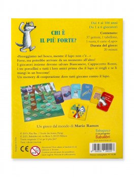 La Sorprendente Scatola del Più Forte dei Lupi — Libro/Gioco - 3