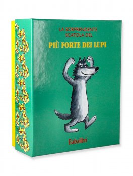 La Sorprendente Scatola del Più Forte dei Lupi — Libro/Gioco - 1