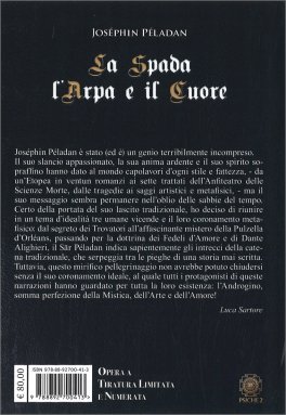 La Spada, l'Arpa e il Cuore — Libro - 2