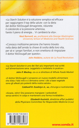 La Starch Solution - Speciale Italia — Libro - 2