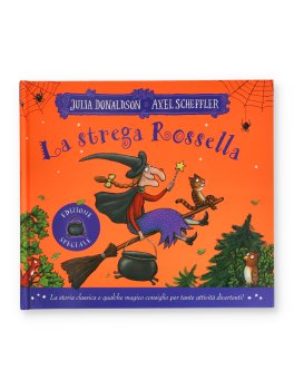 La Strega Rossella — Libro - 1