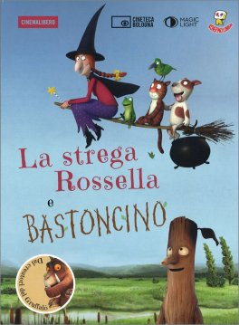 La Strega Rossella e Bastoncino — DVD - 1
