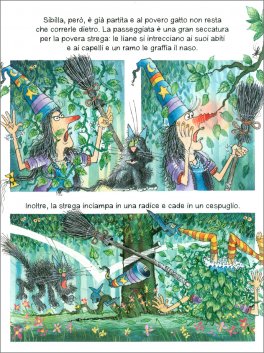 La Strega Sibilla e il Gatto Serafino - Il Mostro della Foresta Oscura — Libro - 4
