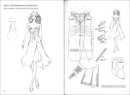La Tecnica dei Modelli - Alta Moda - Vol.1 — Libro - 3