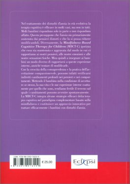 La Terapia Cognitiva Basata sulla Mindfulness per i Bambini Ansiosi — Libro - 2