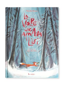 La Volpe che Amava i Libri — Libro - 1