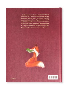 La Volpe che Amava i Libri — Libro - 2