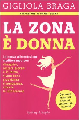 La Zona è Donna  — Libro - 1