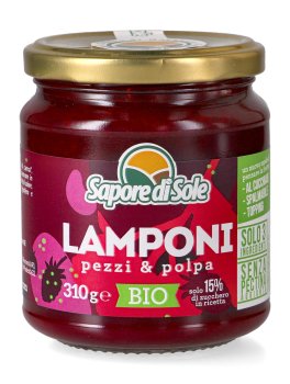 Lamponi - Pezzi e Polpa Bio - 1