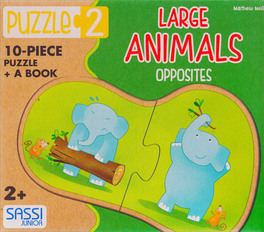 Large Animals - Opposites - 1