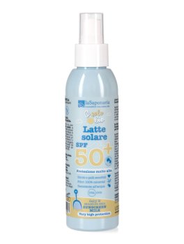 Latte Solare Bio SPF 50+ Bimbi e Pelli Sensibili - 1