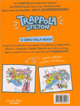 Le Assurde Avventure di Trappola Stilton — Libro - 2