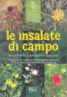 Le Insalate di Campo - Raccolte sull'Amiata in Toscana — Libro - 1