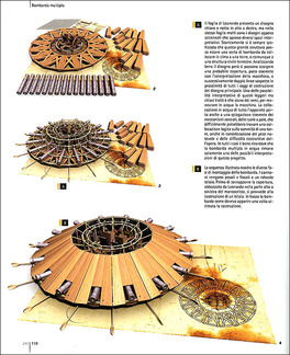 Le Macchine di Leonardo — Libro - 3