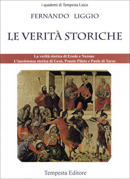 Le Verità Storiche  — Libro - 1