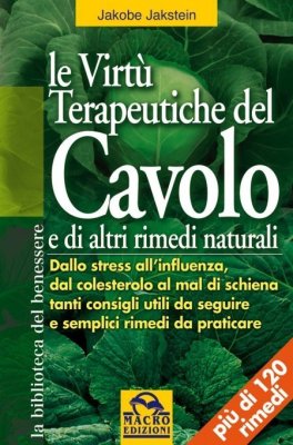 Ebook - Le Virtù Terapeutiche del Cavolo e di altri rimedi naturali — eBook - 1