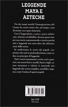 Leggende Maya e Azteche — Libro - 2