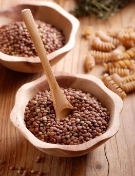 Lenticchie Marroni Piccole Bio - 2