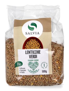 Lenticchie Verdi Bio - 1