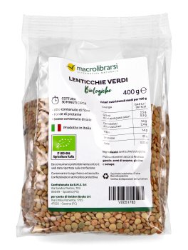 Lenticchie Verdi Bio - 1
