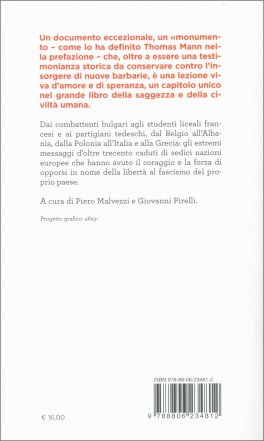 Lettere di Condannati a Morte della Resistenza Europea — Libro - 2