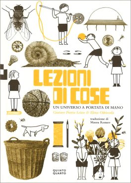 Lezioni di Cose — Libro - 1